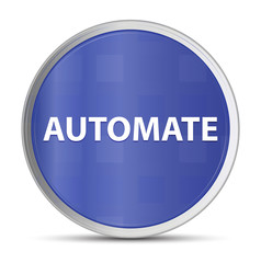 Automate blue round button