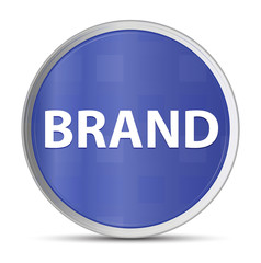 Brand blue round button