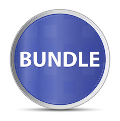 Bundle blue round button