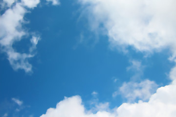 Blue sky natural so beautiful.