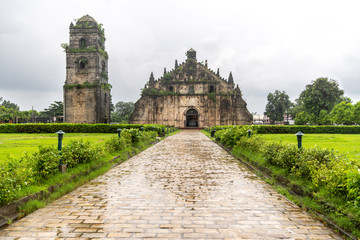 UNESCO World Heritage Site San Agustin Church of Paoay