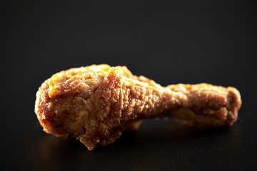 Fried chicken drumstick 