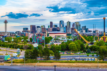 Beautiful Day in Downtown Denver