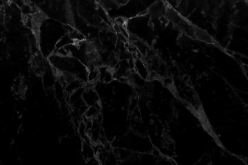 Black marble pattern texture for background. for work or design.