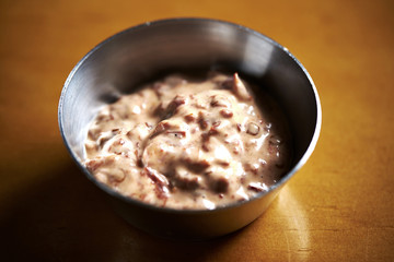 Smoky bacon mayonnaise 