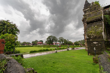 Obraz premium UNESCO World Heritage Site San Agustin Church of Paoay