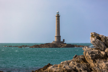 Fototapeta na wymiar Goury lighthouse