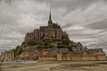Obraz premium Mont Saint Michel