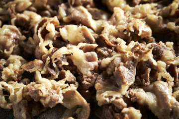 BBQ grilled beef 