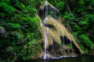 Pha Nam Yod Waterfall.