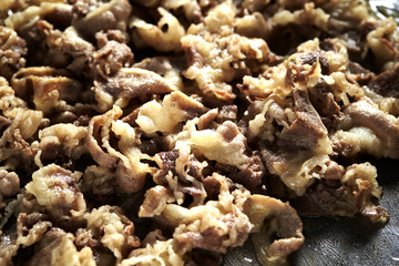 BBQ grilled beef 