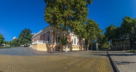 Naklejka premium English Club or Museum of Navy in Odessa