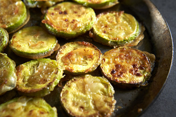 Korean grilled gourd 