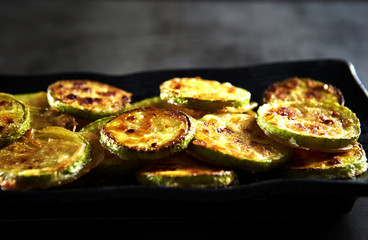 Korean grilled gourd 