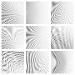 Dotted texture.Halftone monochrome background.