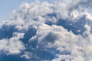 clouds before rain