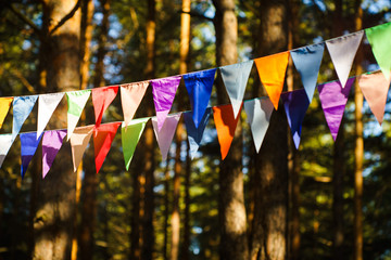 Decorative Party Pennants for Birthday Celebration