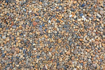 Pebble stone background.