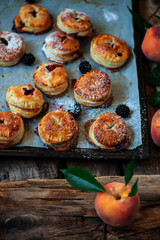 FRESH BLACKBERRY PEACH HAND PIES