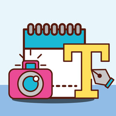 graphic design concept