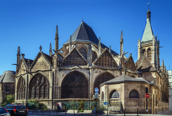 Saint Severin, Paris