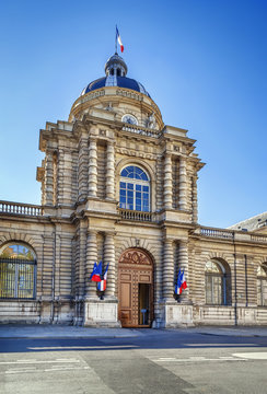 Luxembourg Palace, Paris