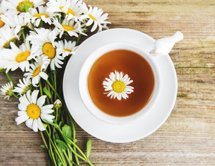 Cup of herbal tea