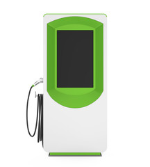 Electric Vehicle Charging Station Isolated