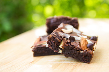 Fudge brownie