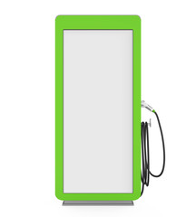 Electric Vehicle Charging Station Isolated