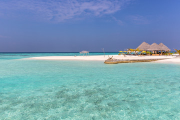 Perfect beach, amazing island.
