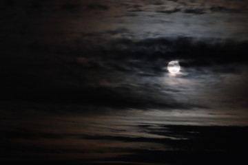luna llena nube2