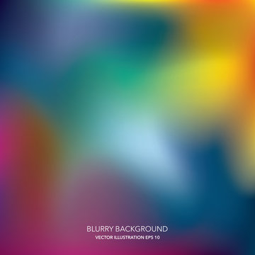 blur back square
