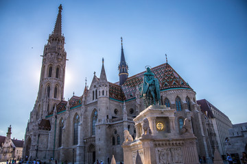 Budapest cityscape, Hungary