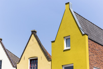 Colourful Dutch Architecture Roofs