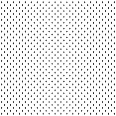 Gray seamless pattern. diamonds with round edges. Vector illustration