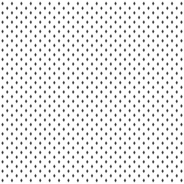 Gray seamless pattern. diamonds with round edges. Vector illustration