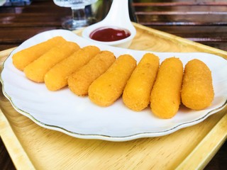 fried potatoes with sausage