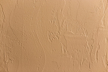 Decorative plaster on the wall as a background