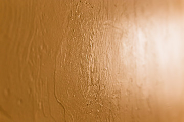 Decorative plaster on the wall as a background