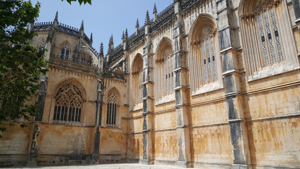 Fototapeta na wymiar Batalha Cathedral