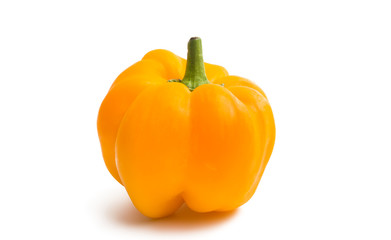 bell pepper isolated
