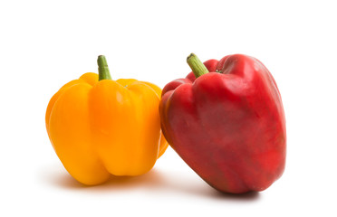 bell pepper isolated