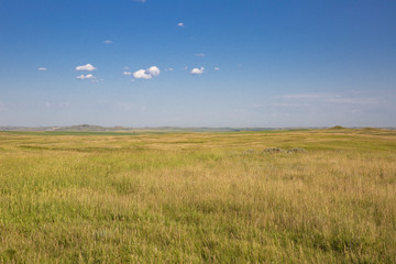 Obraz premium Grasslands of North Dakota