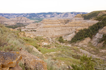Obraz premium Badlands of North Dakota