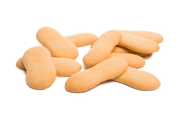 biscuit sticks isolated