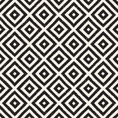Hand drawn seamless repeating pattern with lines tiling. Grungy freehand background texture.