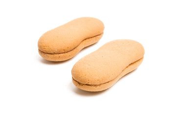 biscuit sticks isolated