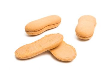 biscuit sticks isolated