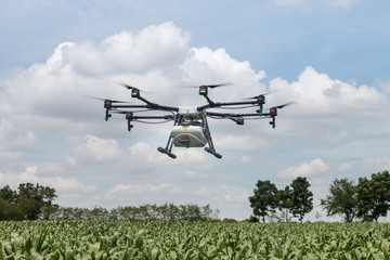 agriculture drone sprayer for smart farm
